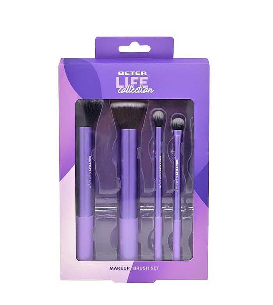 Sets De Brochas | Beter Beter - *Life Collection* - Set De Brochas Make Up