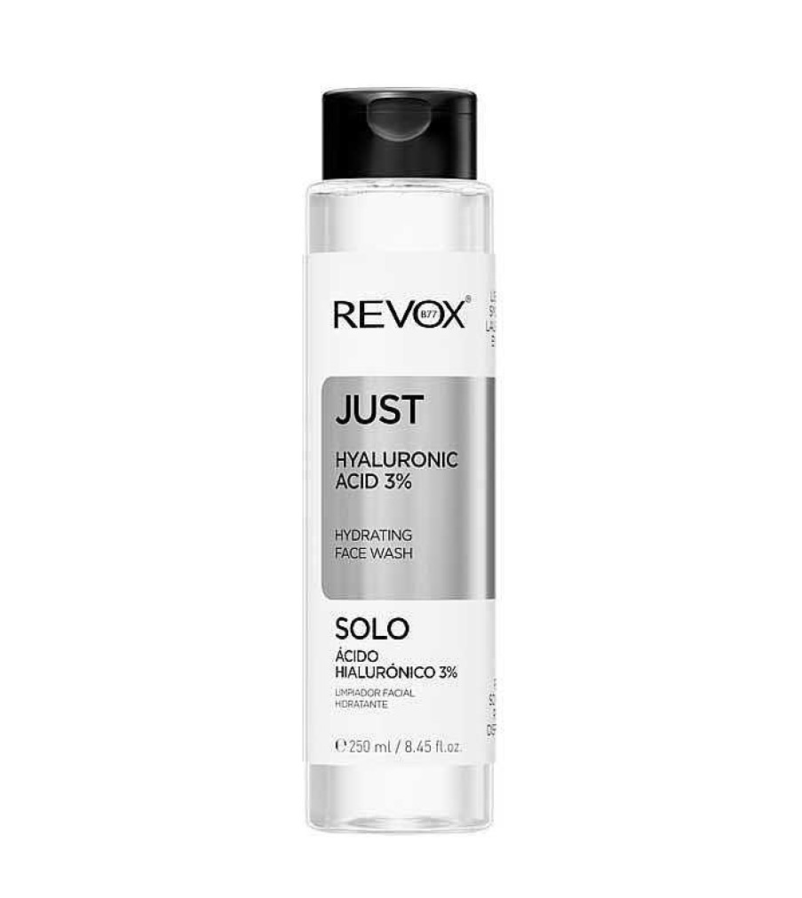 T Nicos | Revox Revox - *Just* - Limpiador Facial Hidratante Cido Hialur Nico 3%