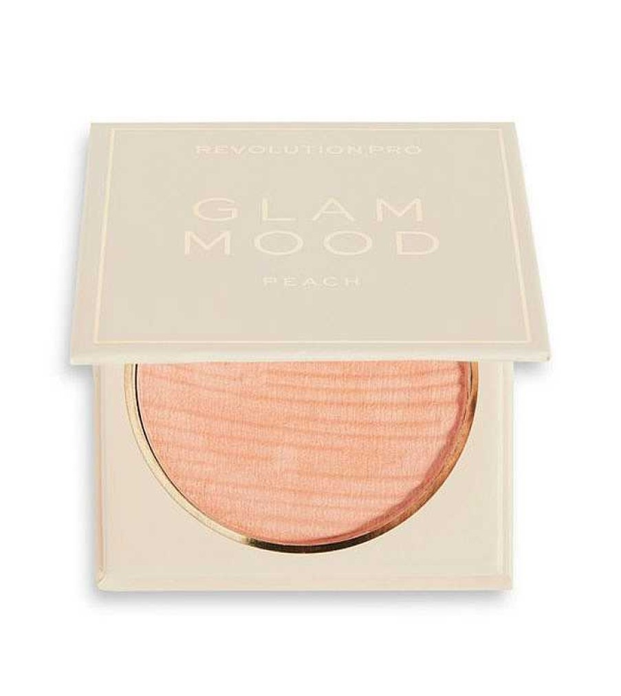 Polvos Compactos | Revolution Pro Revolution Pro - *Glam Mood* - Polvos Compactos - Peach