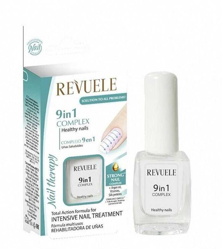 Cuidado De U As | Revuele Revuele - Tratamiento U As Saludables Nail Therapy 9 In 1 Complex