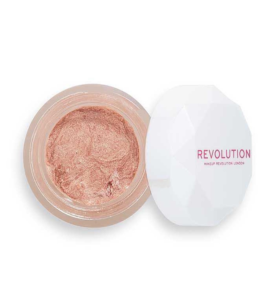 Iluminador En Crema | Makeup Revolution Revolution - *Candy Haze* - Iluminador En Gelatina - Dew Drop