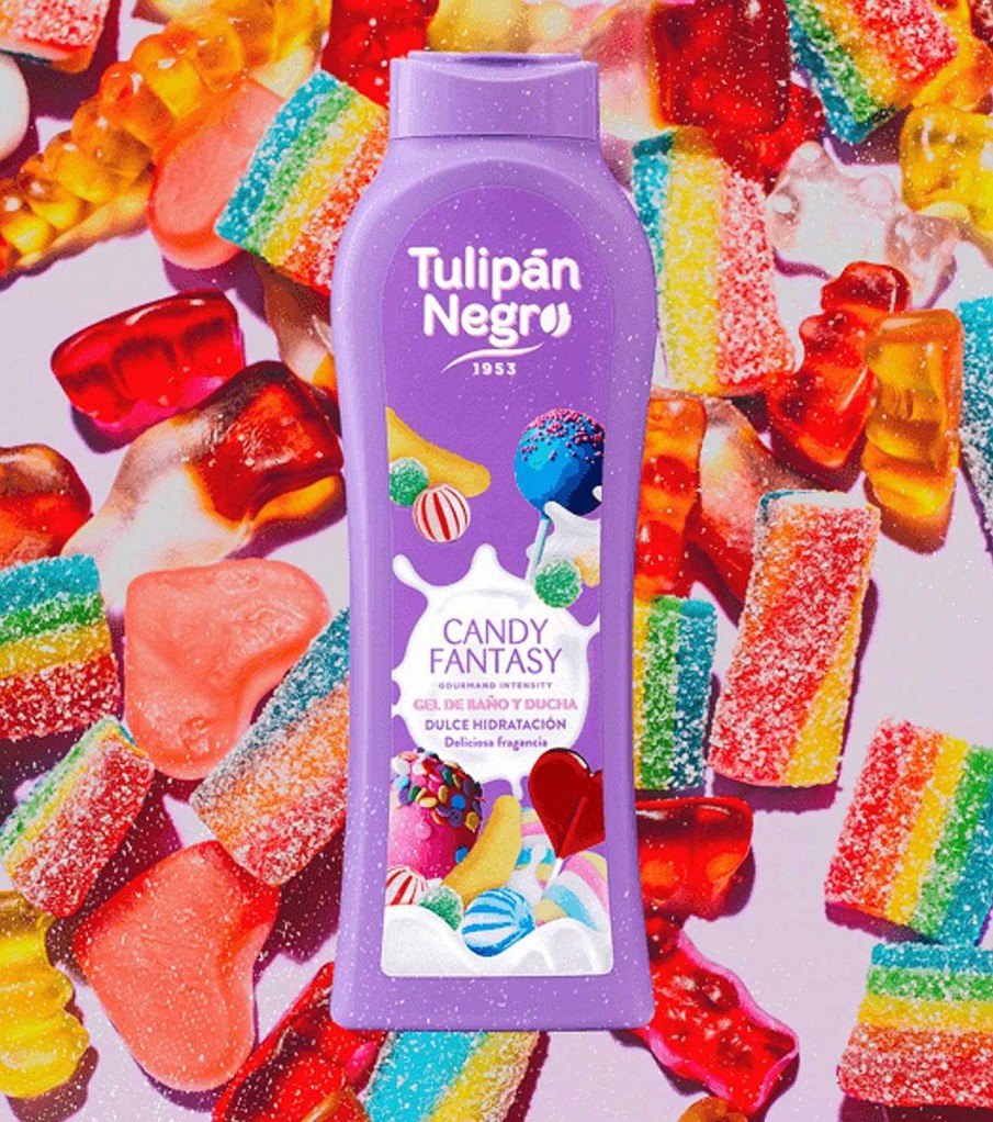 Geles De Ba O | Tulipán Negro Tulip N Negro - *Gourmand Intensity* - Gel De Ba O 650Ml - Candy Fantasy