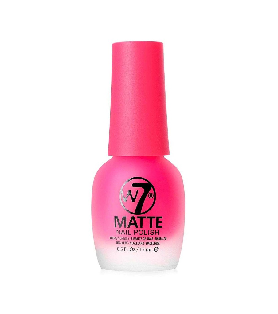 Esmaltes De U As | W7 W7 - Esmalte De U As Matte - Sweet Rush