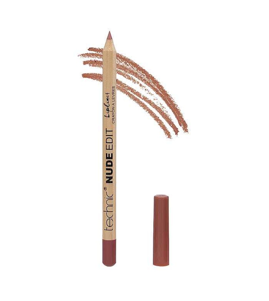 Perfiladores De Labios | Technic Cosmetics Technic Cosmetics - L Piz De Labios Lip Liner Nude Edit - Bare