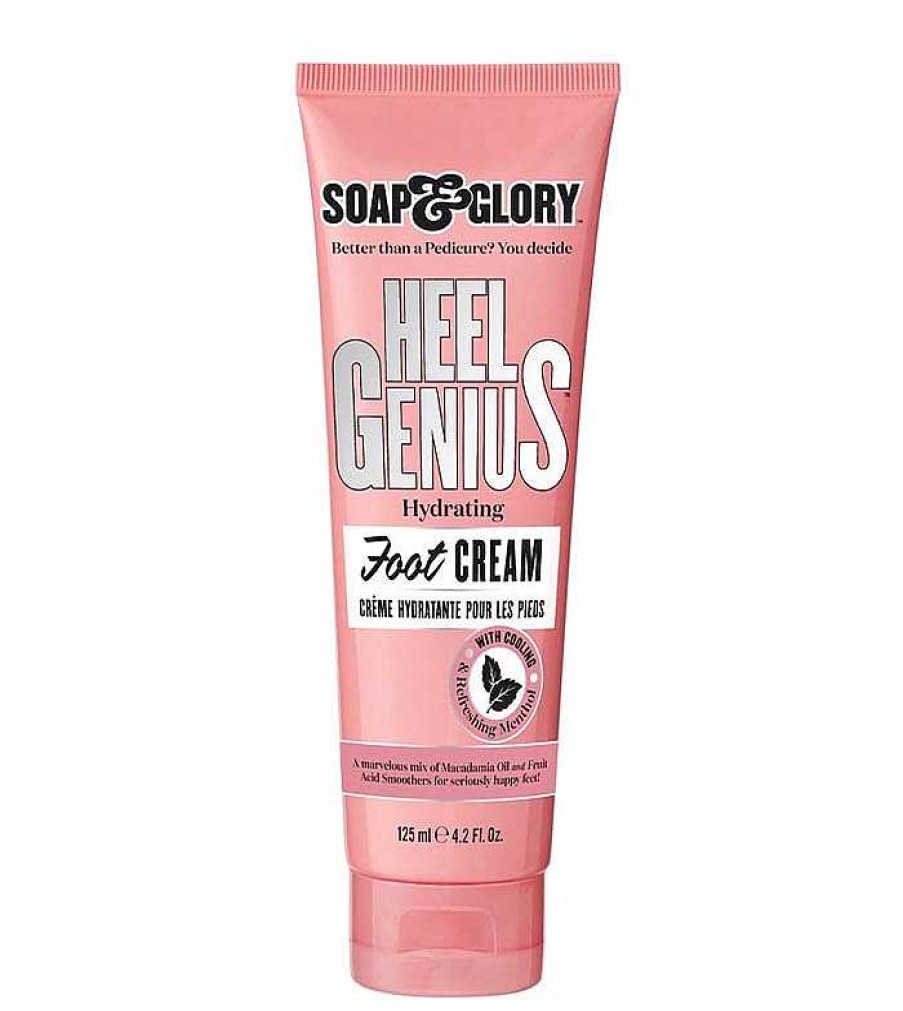 Cuidado De Los Pies | Soap & Glory Soap & Glory - Crema Para Pies Heel Genius - 125Ml