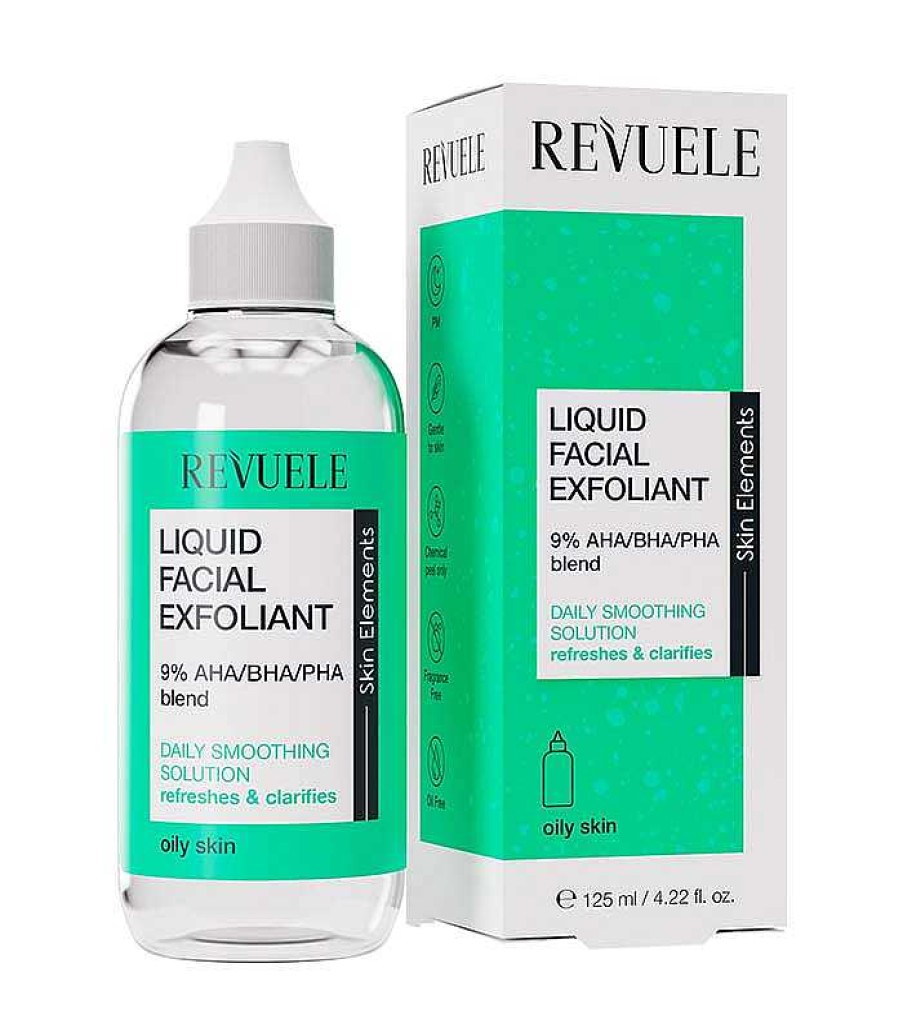 Exfoliante Facial | Revuele Revuele - Exfoliante Facial Clarificante - 9% Aha/Bha/Pha