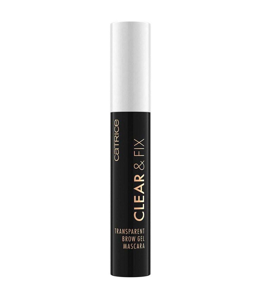 Cejas | Catrice Catrice - Gel Fijador De Cejas Clear & Fix - 010: Transparente