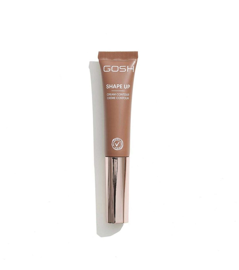 Bronceadores En Crema | Gosh Gosh - Contorno En Crema Shape Up - 002: Medium-Deep