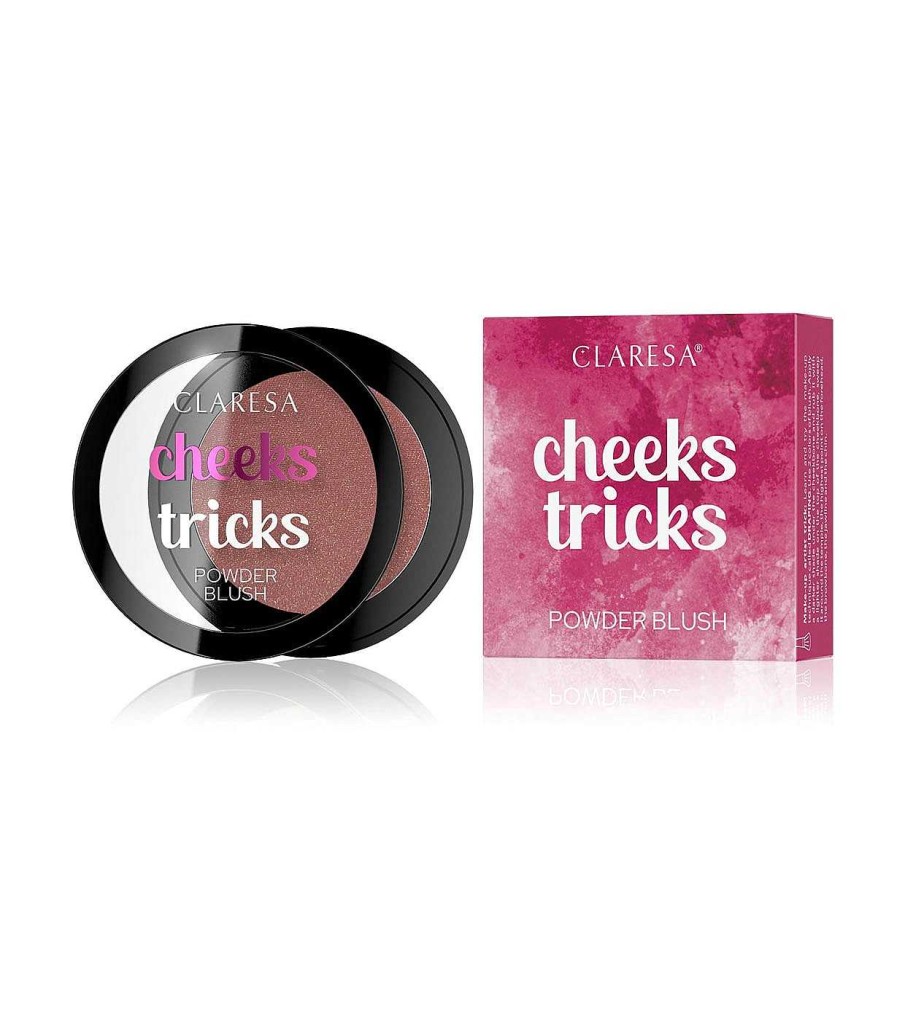 Colorete En Polvo | Claresa Claresa - Colorete En Polvo Cheeks Tricks - 06: Lure