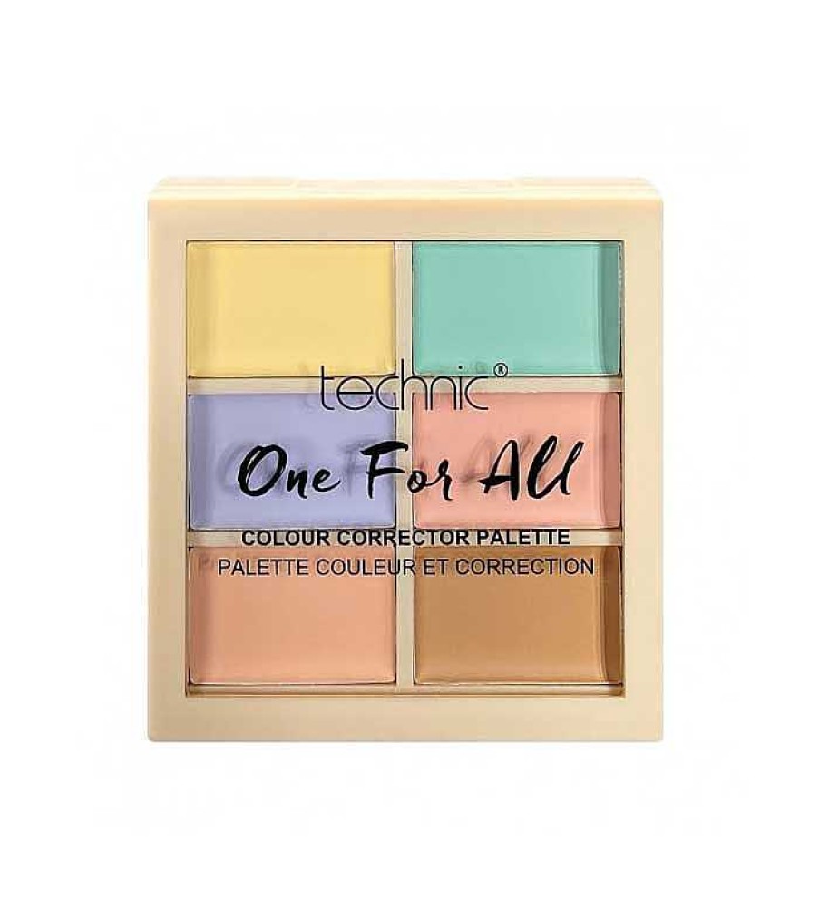 Correctores En Crema | Technic Cosmetics Technic Cosmetics - Paleta De Correctores En Crema One For All