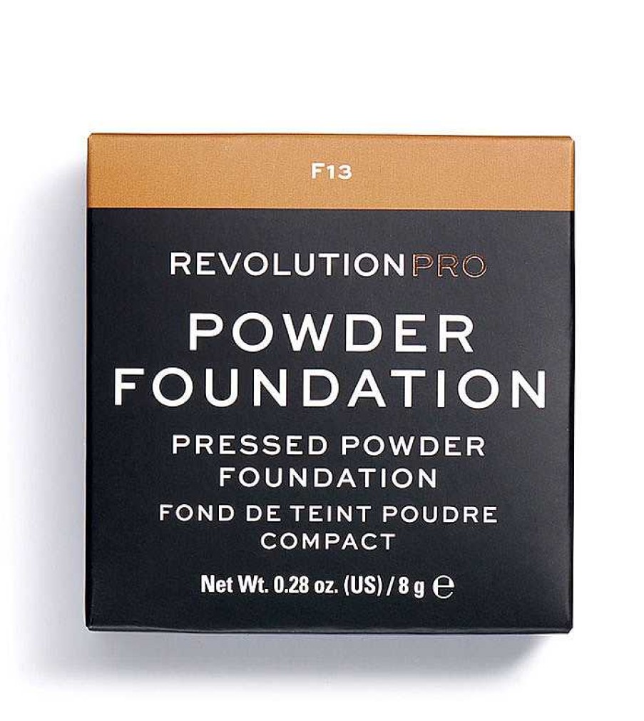 Base De Maquillaje En Polvo | Revolution Pro Revolution Pro - Base De Maquillaje En Polvo Pro Powder Foundation - F13