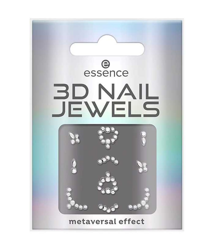 Decoraci N De U As | Essence Essence - Joyas Adhesivas Para U As En 3D - 02: Mirror Universe