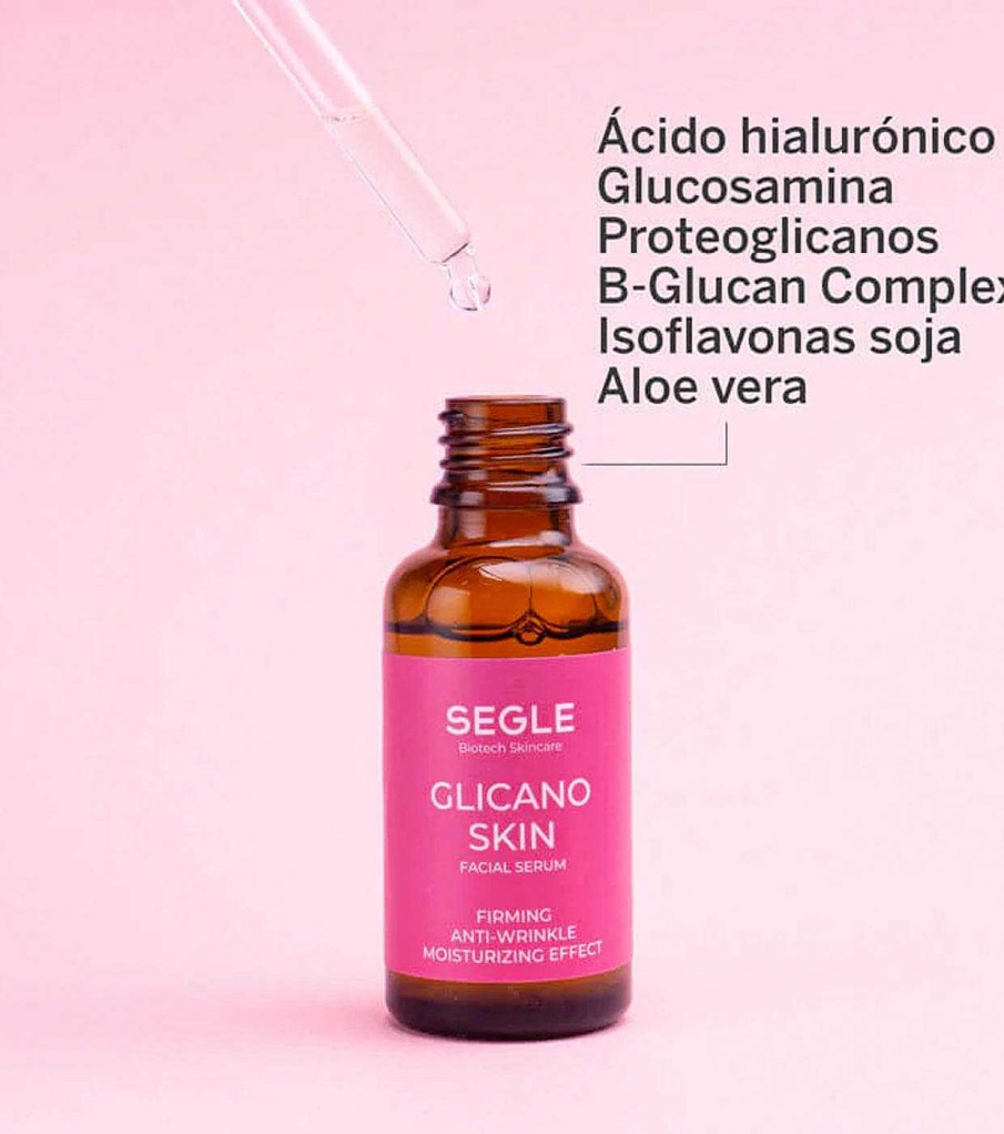 Serums | SEGLE Segle - S Rum Facial Reafirmante Y Antiarrugas Glicano Skin