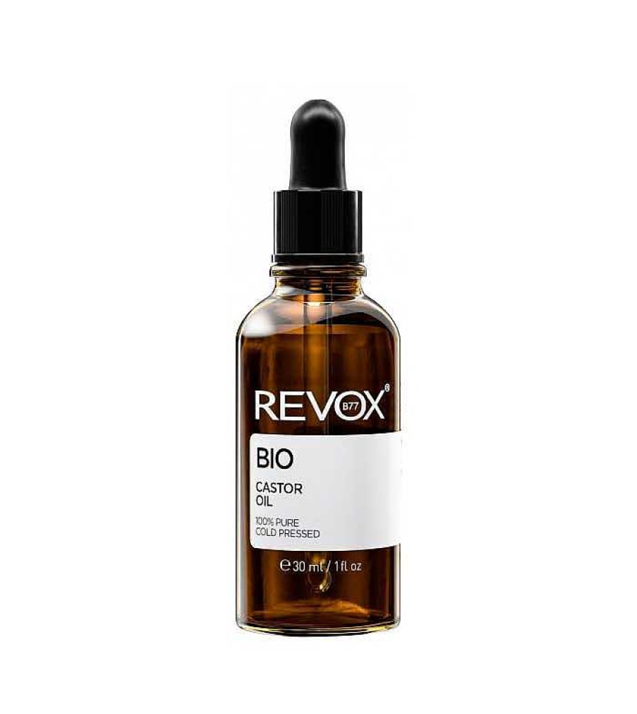 Aceites Capilares | Revox Revox - Aceite De Ricino 100% Puro Prensado En Fr O Bio