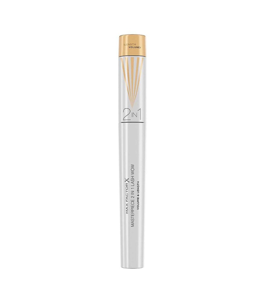 Mascara De Pesta As | Max Factor Max Factor - M Scara De Pesta As Masterpiece 2 In 1 Lash Wow - Black Brown