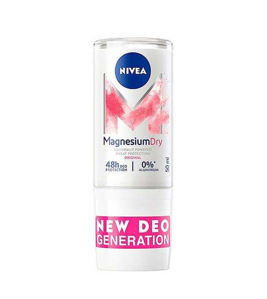 Desodorantes | Nivea Nivea - Desodorante En Roll-On Magnesiumdry - Original