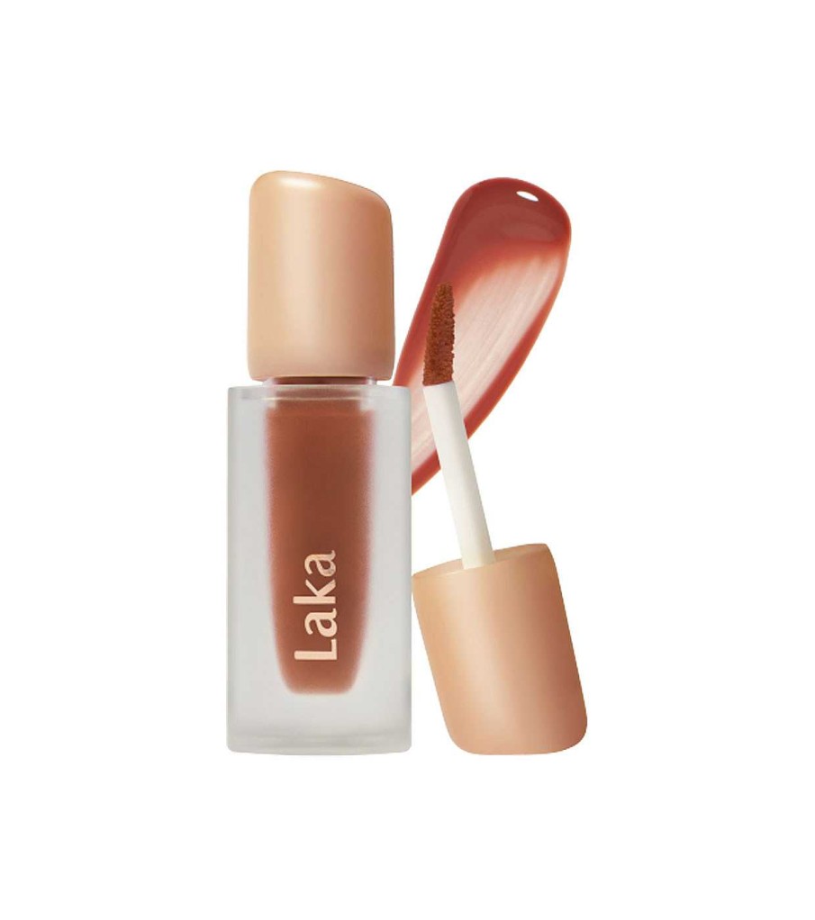 Labiales L Quidos | Laka Laka - Tinte Brillo Labial Hidratante Fruity Glam Tint - 108: Salty