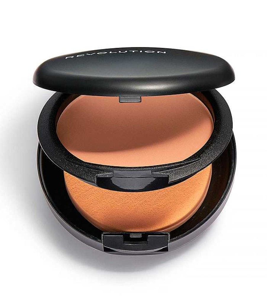 Base De Maquillaje En Polvo | Revolution Pro Revolution Pro - Base De Maquillaje En Polvo Pro Powder Foundation - F11