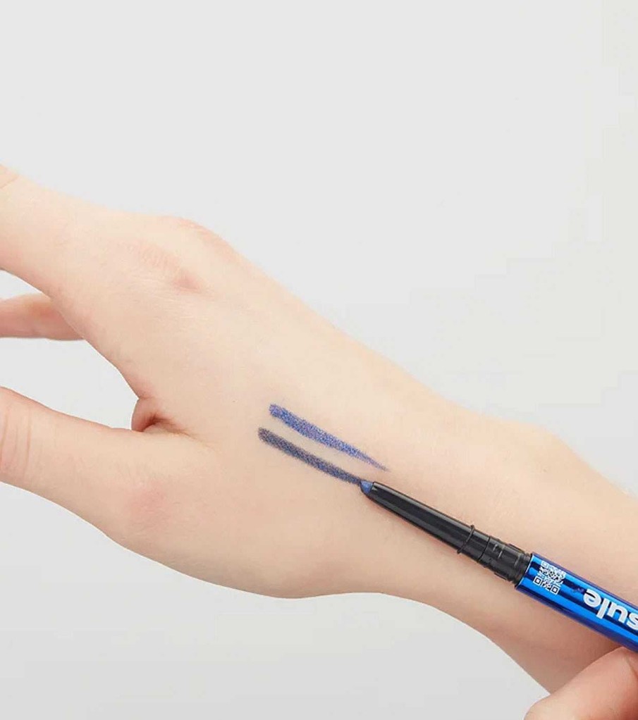 Delineadores En L Piz | 7DAYS 7Days - *Capsule* - Delineador De Ojos Smoky Eye Pencil & Shimmer 2In1 - 02: Dazzling Blue