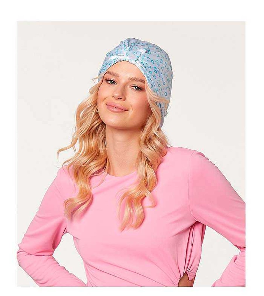 Accesorios Cabello | Glov Glov - *Barbie* - Gorro De Sat N Anti-Frizz Para Dormir - Blue Panther