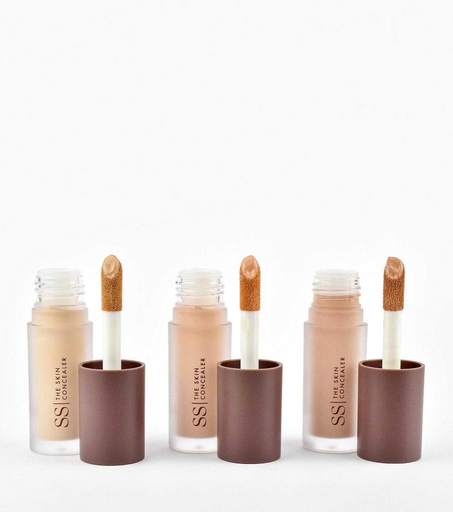 Correctores Fluidos | Double S Beauty Double S Beauty - Corrector L Quido The Skin Concealer - Cosi´S Fair Skin