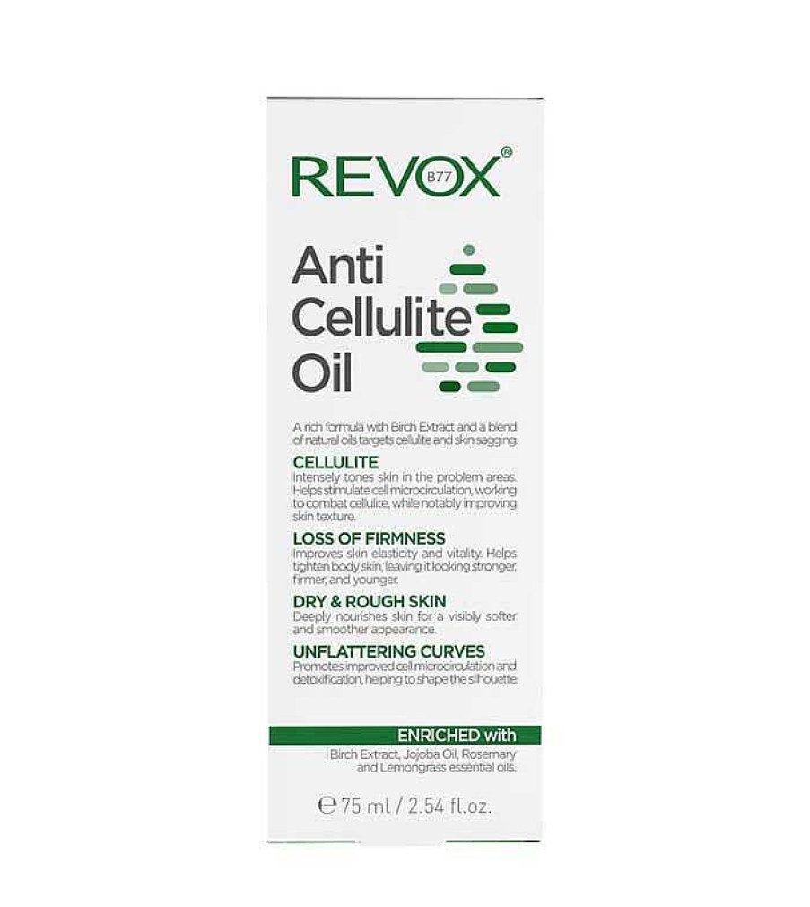 Aceites | Revox Revox - Aceite Anticelul Tico Anti Cellulite Oil