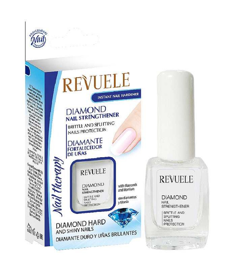 Cuidado De U As | Revuele Revuele - Tratamiento Fortalecedor De U As Nail Therapy Diamond