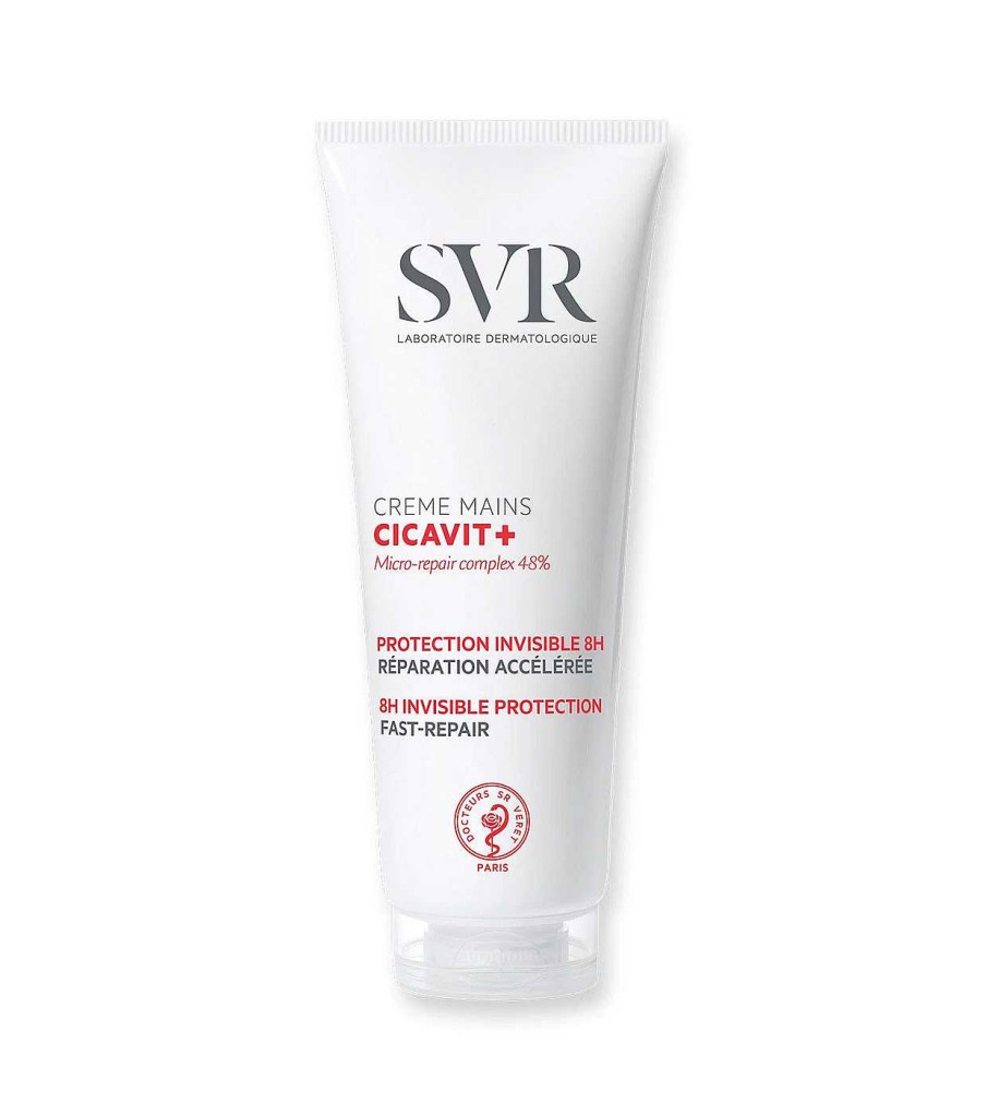 Cuidado De Manos | SVR Svr - *Cicavit+* - Crema De Manos Reparaci N Acelerada 8H Protecci N Invisible