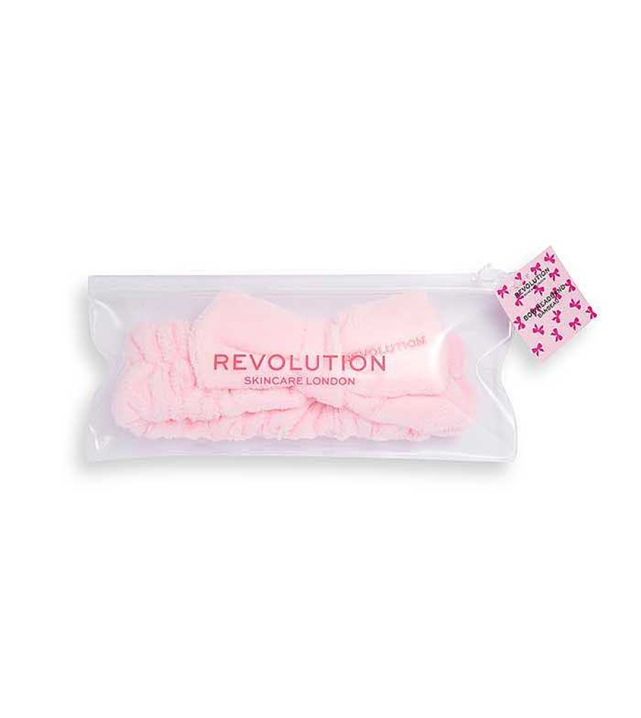 Accesorios | Revolution Skincare Revolution Skincare - Banda Para El Pelo - Pretty Pink