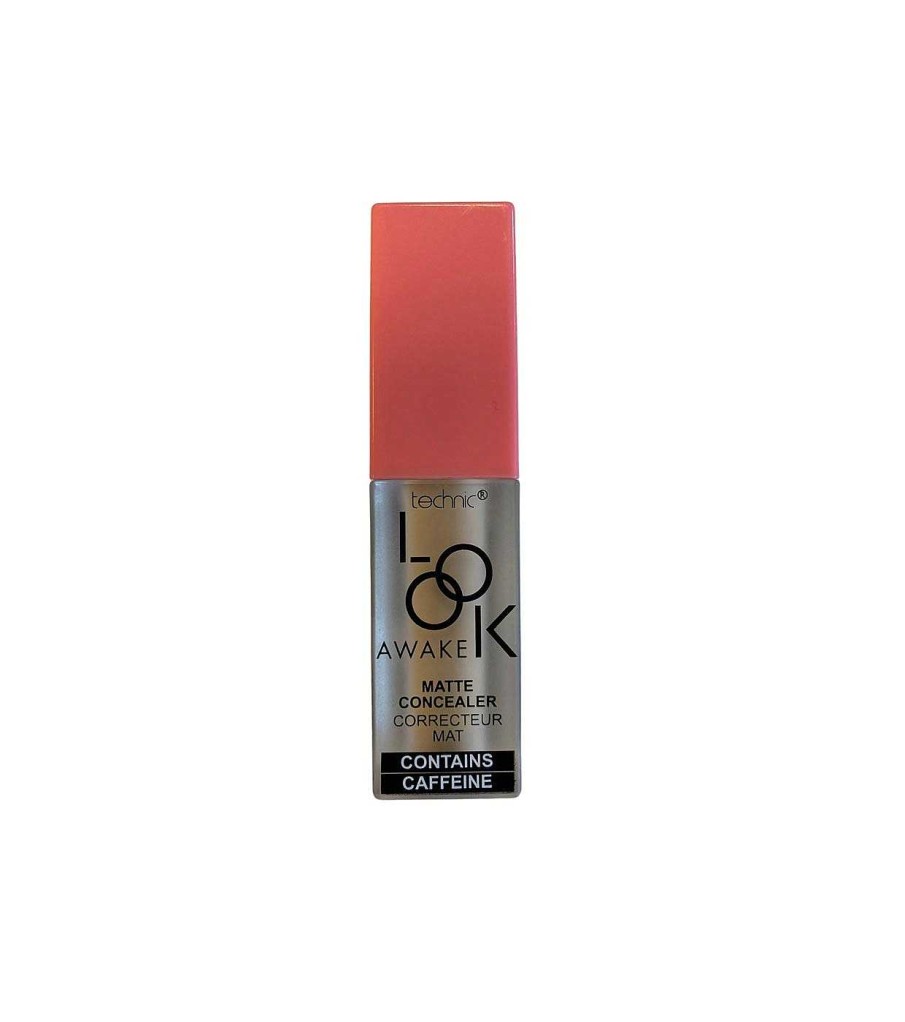 Correctores Fluidos | Technic Cosmetics Technic Cosmetics - Corrector Mate Con Cafe Na Look Awake - Patisserie