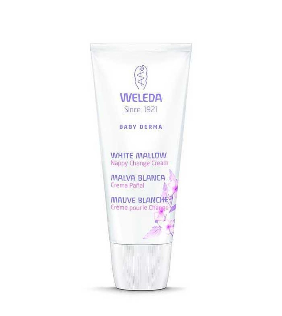 Beb S Y Ni Os | Weleda Weleda - Crema Pa Al Baby Derma - Malva Blanca