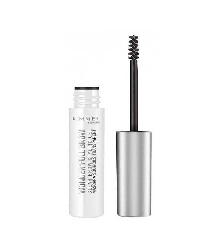 Cejas | Rimmel London Rimmel London - Gel Fijador Para Cejas Wonder´Full Brow - 004: Clear