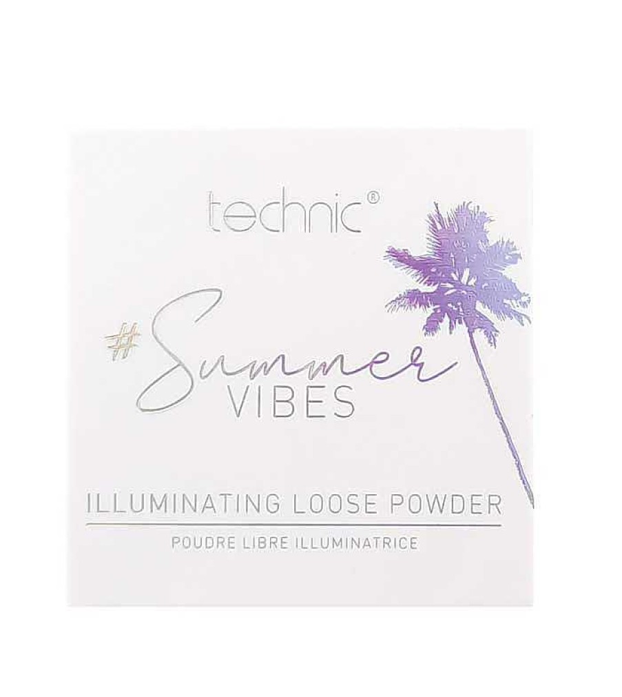 Polvos Sueltos | Technic Cosmetics Technic Cosmetics - Polvos Sueltos Iluminadores Summer Vibes - Light It Up