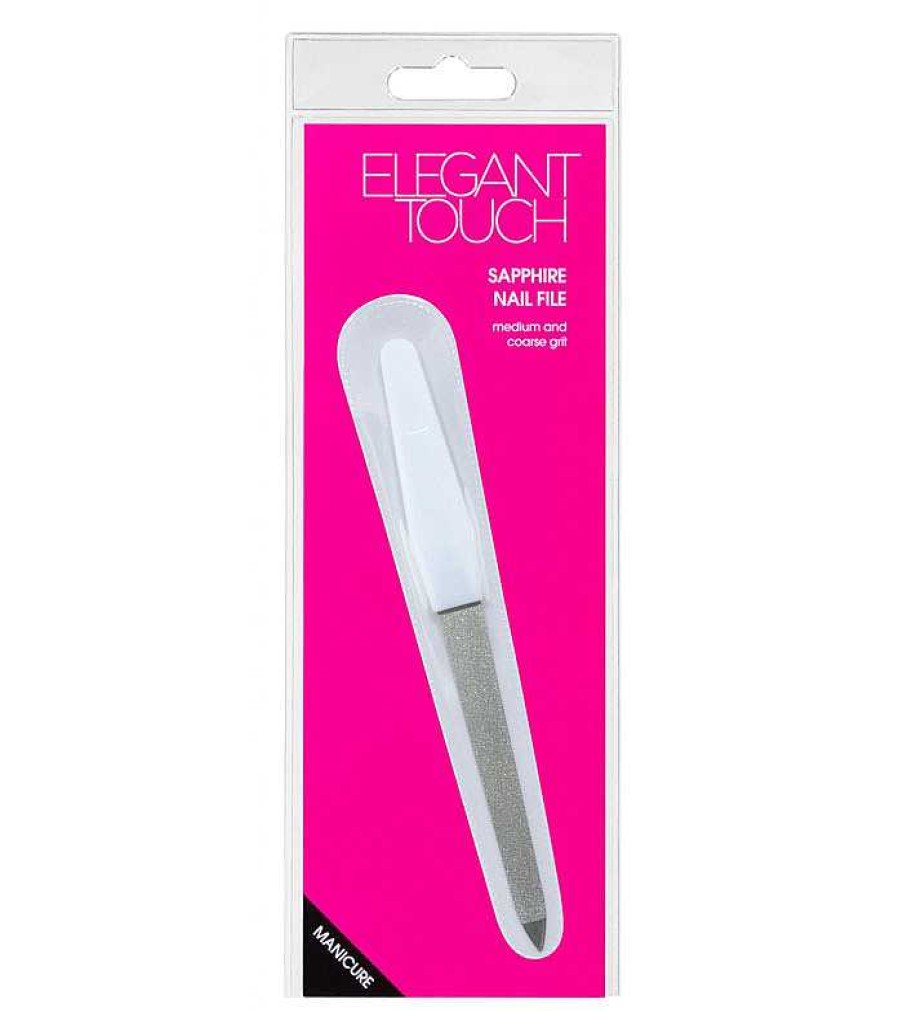 Herramientas Para Manicura | Elegant Touch Elegant Touch - Lima De U As Sapphire