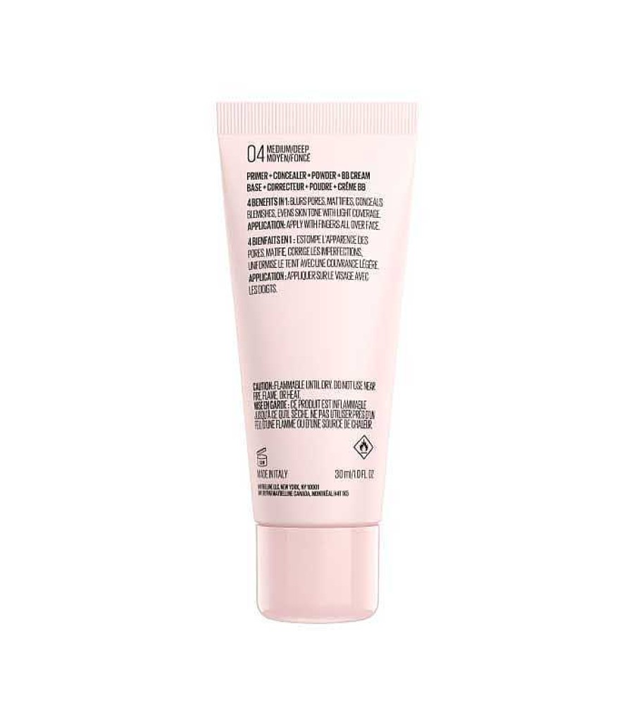 Bb Cream | Maybelline Maybelline - Maquillaje Perfeccionador Instant Perfector 4-In-1 - 04: Medium Deep