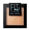 Base De Maquillaje En Polvo | Maybelline Maybelline - Polvos Matificantes Fit Me - 220: Natural Beige