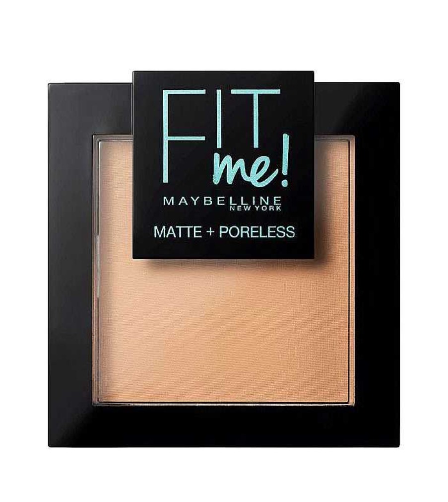 Base De Maquillaje En Polvo | Maybelline Maybelline - Polvos Matificantes Fit Me - 220: Natural Beige