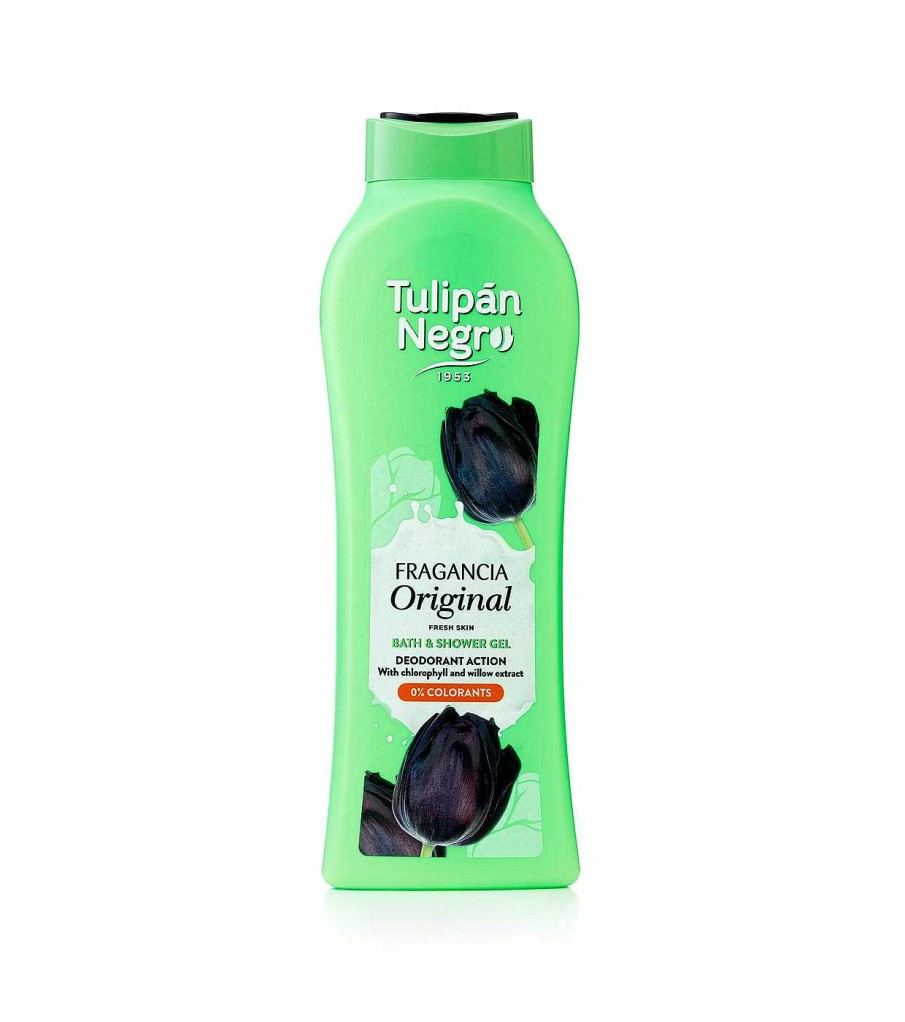 Geles De Ba O | Tulipán Negro Tulip N Negro - *Fresh Skin* - Gel De Ba O 650Ml - Fragancia Original