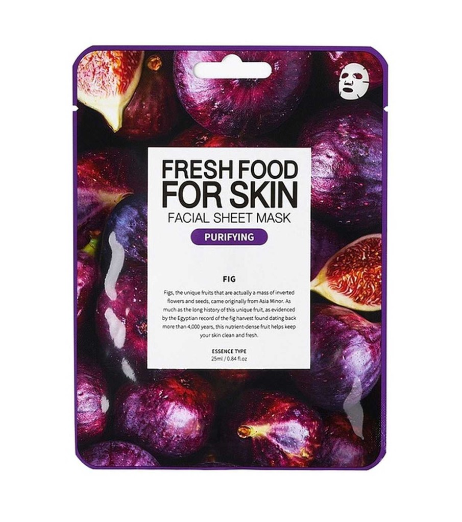 Mascarillas | Farm Skin Farm Skin - Mascarilla Facial Fresh Food For Skin - Higo