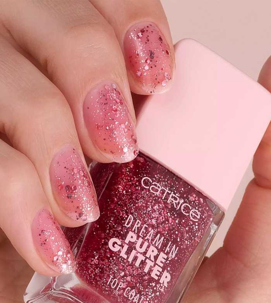 Cuidado De U As | Catrice Catrice - Top Coat Dream In Pure Glitter - 050