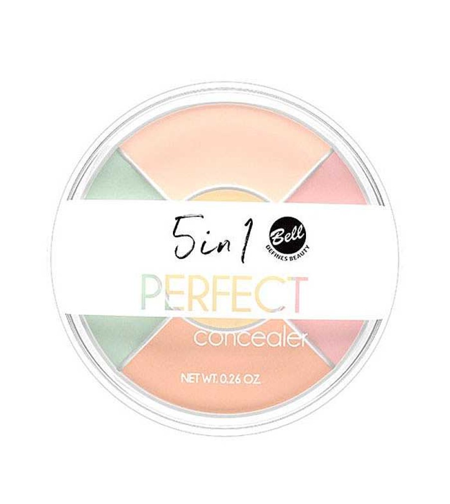 Correctores En Crema | Bell Bell - Rueda De Correctores 5 In 1 Perfect