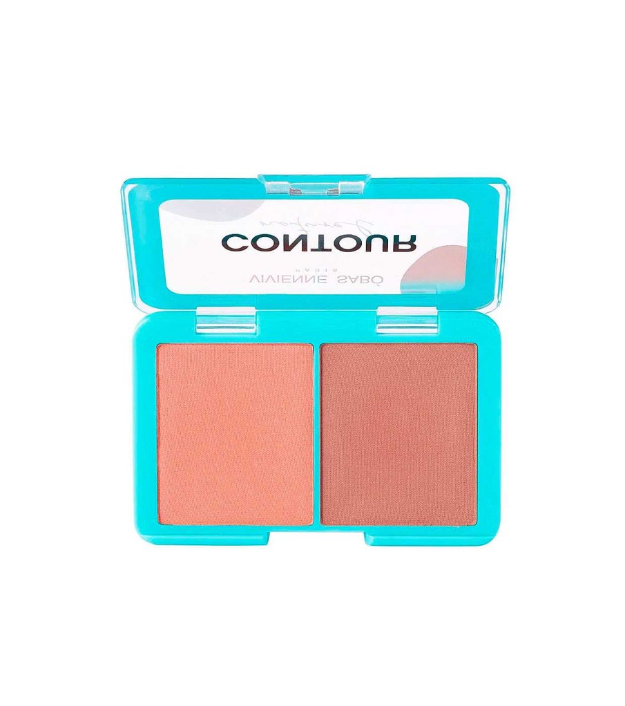 Iluminador En Polvo | Vivienne Sabó Vivienne Sab - Paleta De Contouring Contour Naturel