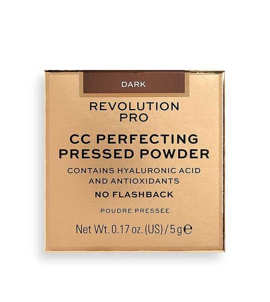 Polvos Compactos | Revolution Pro Revolution Pro - Polvos Compactos Cc Perfecting - Dark