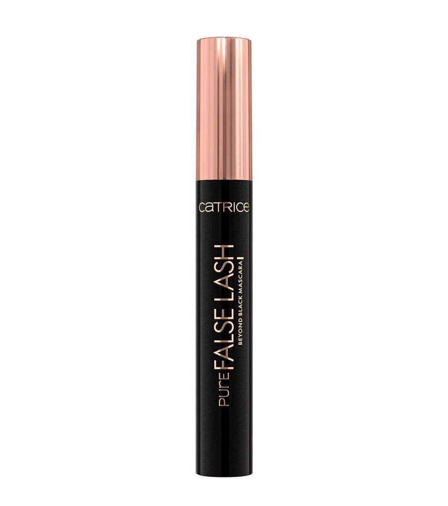 Mascara De Pesta As | Catrice Catrice - M Scara De Pesta As Pure False Lash Beyond Black - 010: Fiber Black