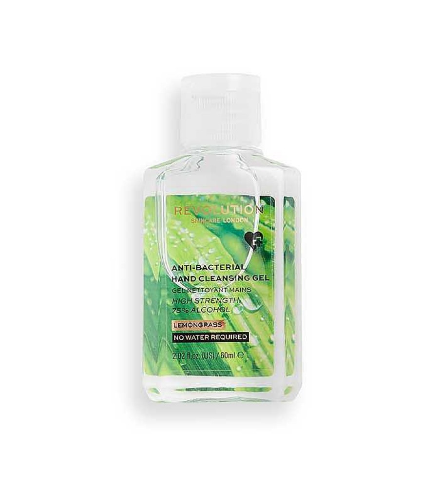 Desinfectantes De Manos Y Mascarillas | Revolution Skincare Revolution Skincare - Gel Higienizador De Manos Lemongrass 60Ml