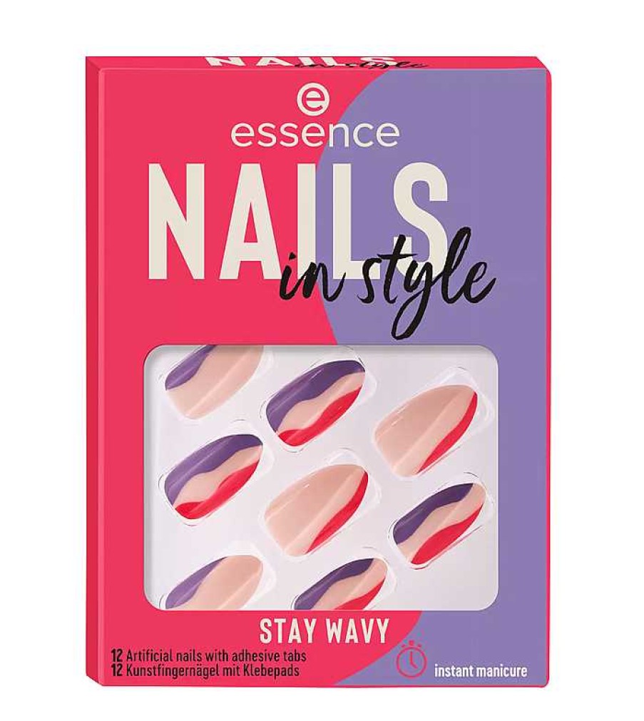 U As Postizas | Essence Essence - U As Postizas Nails In Style - 13: Stay Wavy