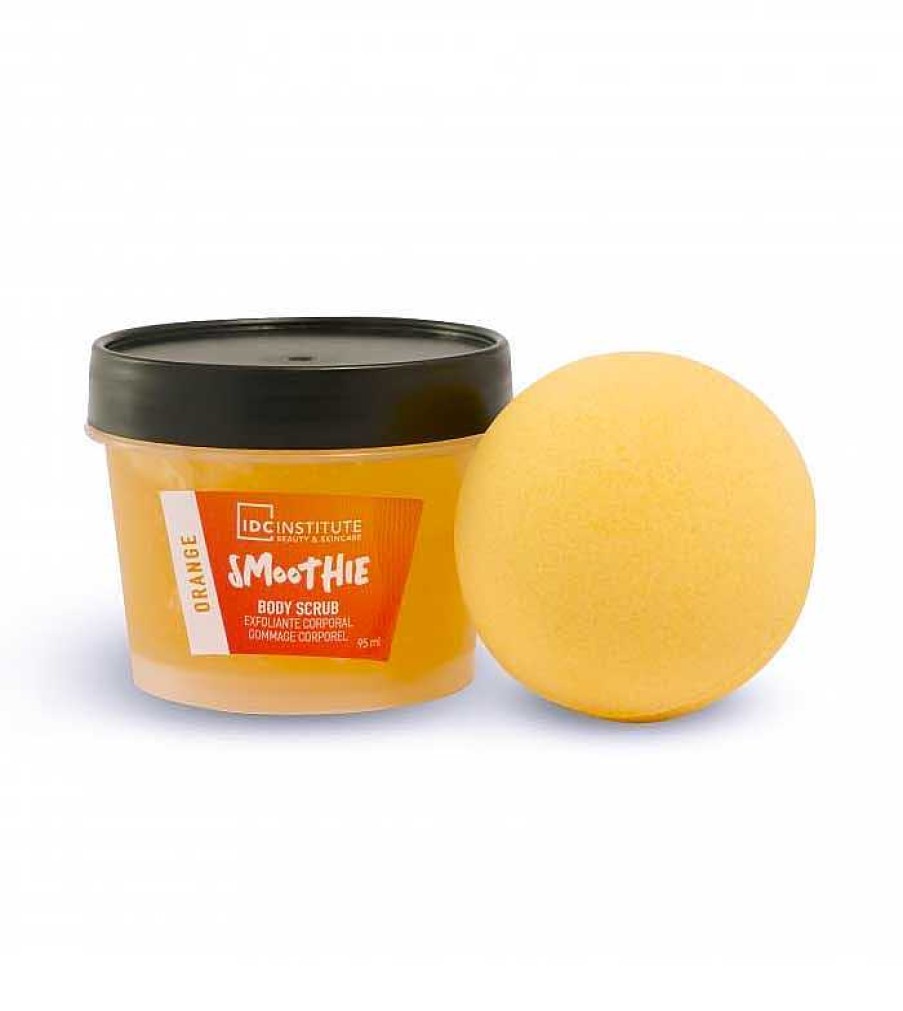 Bombas De Ba O | IDC Institute Idc Institute - Set De Exfoliante Y Bomba De Ba O - Naranja