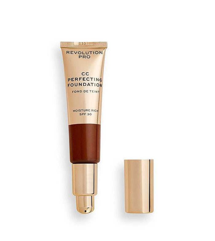 Cc Cream | Revolution Pro Revolution Pro - Cc Cream Perfecting Foundation Spf 30 - F16