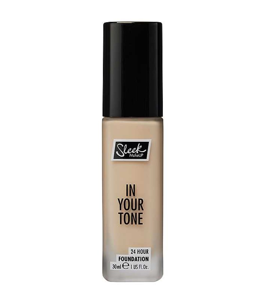 Base De Maquillaje Fluida | Sleek MakeUP Sleek Makeup - Base De Maquillaje In Your Tone 24 Hour - 2W