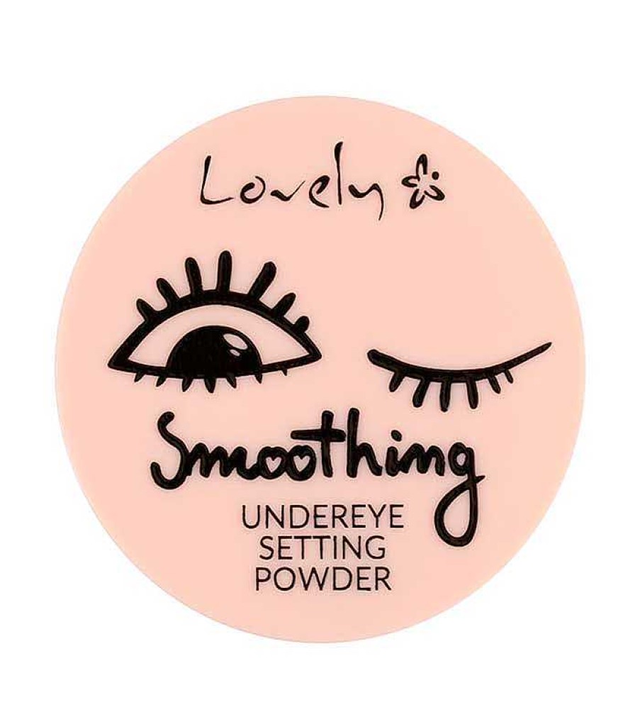 Fijadores Y Prebases | Lovely Lovely - Polvos Sueltos Fijadores Para Contorno De Ojos - Smoothing